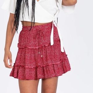 princess polly hanson mini skirt